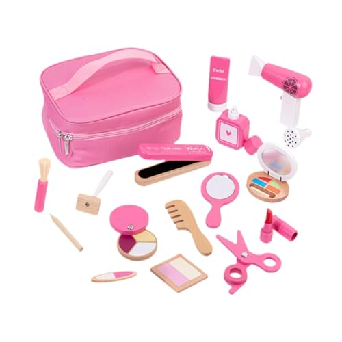 Milageto Kinder tun so, als Make -up -Spiel -Set -Kit -Rollen Spielen, frühes Lernen von Holz Make -up -Spielzeug Set Make -up -Kit für Mädchen für Mädchen Milageto Kinder tun so, als Make -up -Spiel -Set -Kit -Rollen Spielen, frühes Lernen von Holz Make -up -Spielzeug Set Make -up -Kit für Mädchen für Mädchen von Milageto