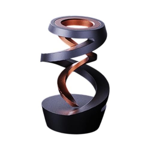 Milageto Kinetisches Spielzeug für den Schreibtisch, Fidget-Objekt, Dekoration, hängendes Gyroskop für den Arbeitsplatz, Roségold Milageto Kinetisches Spielzeug für den Schreibtisch, Fidget-Objekt, Dekoration, hängendes Gyroskop für den Arbeitsplatz, Roségold von Milageto
