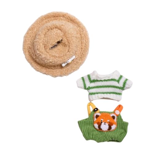 Milageto Kleidung für Puppen mit Hut für Kinder, Geburtstag, Geeignet für 5,91 Zoll Puppe Milageto Kleidung für Puppen mit Hut für Kinder, Geburtstag, Geeignet für 5,91 Zoll Puppe von Milageto