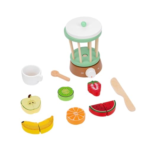Milageto Küchenspielzeug aus Holz, Küchenzubehör, Küchengerät zum, Rollenspielspielzeug für Kindergeburtstagsgeschenke, Entsafter Milageto Küchenspielzeug aus Holz, Küchenzubehör, Küchengerät zum, Rollenspielspielzeug für Kindergeburtstagsgeschenke, Entsafter von Milageto