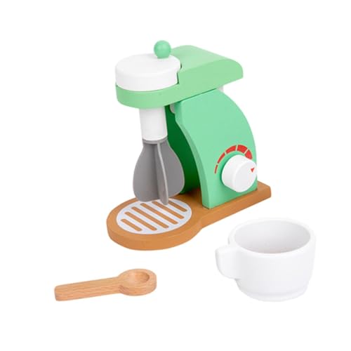 Milageto Küchenspielzeug aus Holz, Küchenzubehör, Küchengerät zum, Rollenspielspielzeug für Kindergeburtstagsgeschenke, Mixer Milageto Küchenspielzeug aus Holz, Küchenzubehör, Küchengerät zum, Rollenspielspielzeug für Kindergeburtstagsgeschenke, Mixer von Milageto