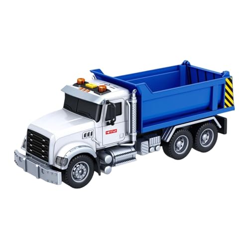 Milageto LKW-Spielzeug, Kinderspielfahrzeug, feine Details, technisches Auto, Spielset, lehrreich, für Kleinkinder, Kinder, Partygeschenke, Geburtstagsgeschenk, Kipper Milageto LKW-Spielzeug, Kinderspielfahrzeug, feine Details, technisches Auto, Spielset, lehrreich, für Kleinkinder, Kinder, Partygeschenke, Geburtstagsgeschenk, Kipper von Milageto