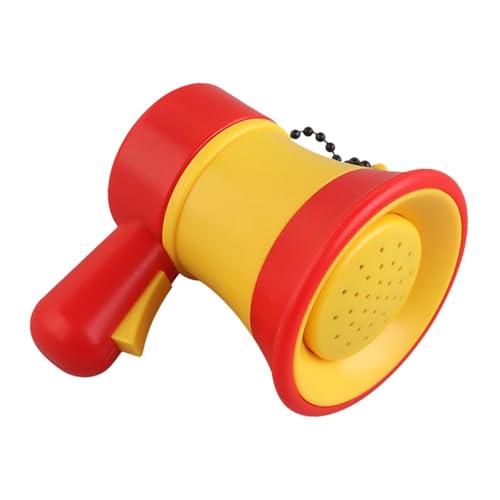 Milageto Lautsprecher Keychain Toy Megaphone Lautsprecher Keychain Kinder Spielzeug Handy Handheld niedlich tragbarer Verstärker Spielzeug Loud Lautsprecher von Milageto