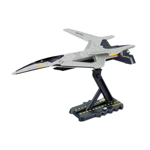 Milageto Legierung 1/200 Xuan Nv Kampfflugzeug Diecast Modell mit Display Basis Ornament Abnehmbare Flugzeug Modell für Bücherregal Büro Milageto Legierung 1/200 Xuan Nv Kampfflugzeug Diecast Modell mit Display Basis Ornament Abnehmbare Flugzeug Modell für Bücherregal Büro von Milageto