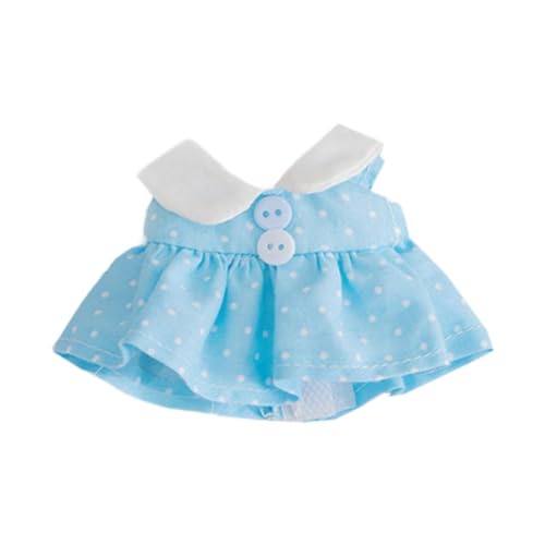 Milageto Mini 17cm Puppenrock Bequemes Stofftier Stofftier zum Valentinstag, Blau Milageto Mini 17cm Puppenrock Bequemes Stofftier Stofftier zum Valentinstag, Blau von Milageto