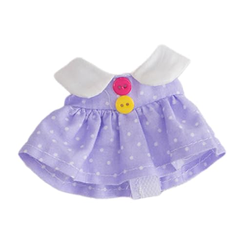 Milageto Mini 17cm Puppenrock Bequemes Stofftier Stofftier zum Valentinstag, Lila Milageto Mini 17cm Puppenrock Bequemes Stofftier Stofftier zum Valentinstag, Lila von Milageto