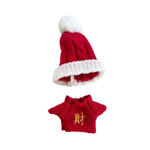 Milageto Mini 6 Zoll Puppenkleidung, süße Puppenkleidung, Puppenzubehör, bequem, Mädchenpuppenkleidung für Kinder 17cm Puppe, 15cm Puppe, Geschenk, B Milageto Mini 6 Zoll Puppenkleidung, süße Puppenkleidung, Puppenzubehör, bequem, Mädchenpuppenkleidung für Kinder 17cm Puppe, 15cm Puppe, Geschenk, B von Milageto