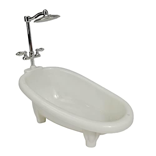 Milageto Mini Badewanne Puppenhaus Dekoration Badezimmer Zubehör Geburtstagsgeschenke Milageto Mini Badewanne Puppenhaus Dekoration Badezimmer Zubehör Geburtstagsgeschenke von Milageto