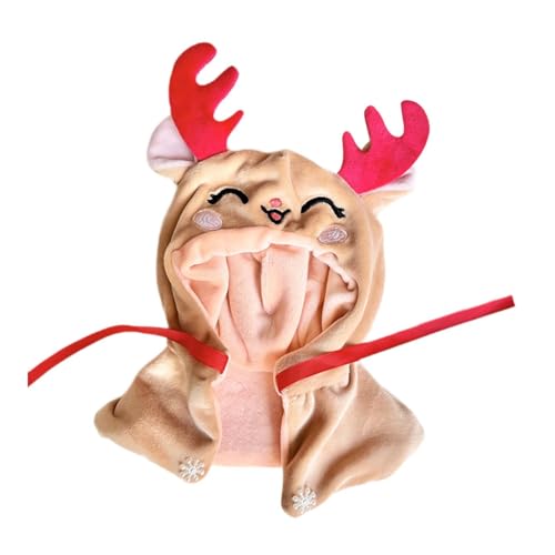 Milageto Mini Puppe Elch Cape Kleidung Set Puppe Winter Puppe Kleidung Zubehör für von Milageto