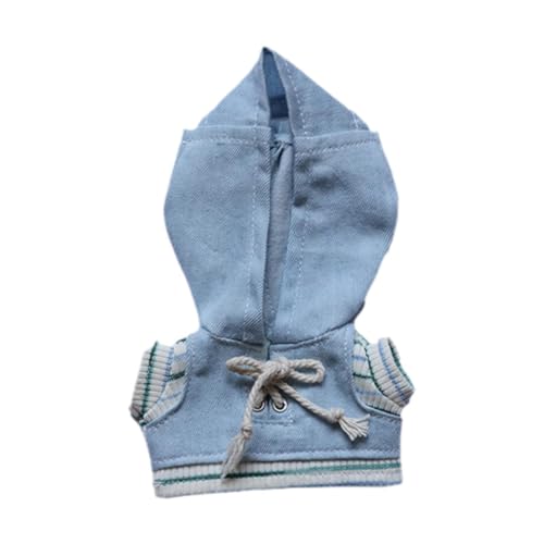 Milageto Mini Puppenkleidung Hoodie, Entzückendes Geschenk für kleine Mädchen, Süße Puppenkleidung Milageto Mini Puppenkleidung Hoodie, Entzückendes Geschenk für kleine Mädchen, Süße Puppenkleidung von Milageto