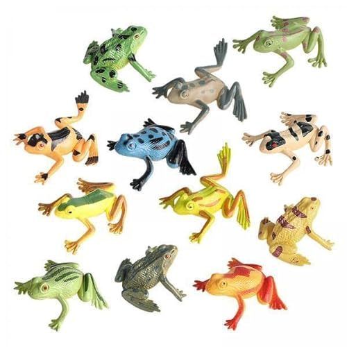 Milageto Miniatur Tierfiguren Set für Kinder - Pädagogisches Spielzeug von Milageto