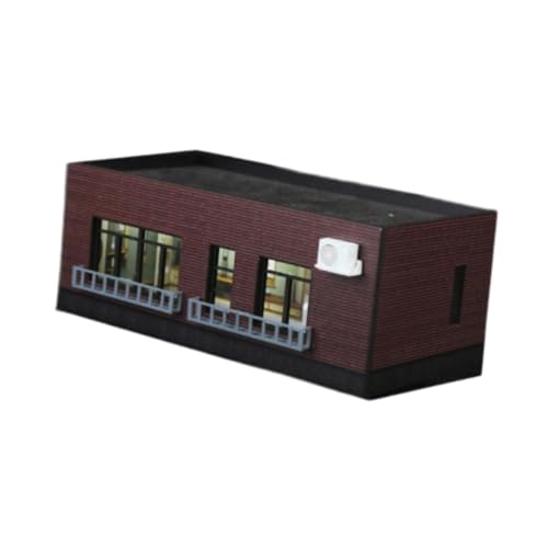 Milageto Modellhaus-Diorama im Maßstab 1:64, Mikrolandschaft, realistisches Zubehör, Tischdekoration, Hobby-Spielzeug, Fotografie-Requisiten, Ornament, B Milageto Modellhaus-Diorama im Maßstab 1:64, Mikrolandschaft, realistisches Zubehör, Tischdekoration, Hobby-Spielzeug, Fotografie-Requisiten, Ornament, B von Milageto