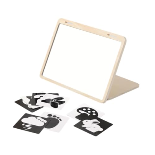 Milageto Neugeborenes Spiegelspielzeug hochkontraste Neugeborene Spielzeug, Lernen, Geschenk, sensorische Aktivitäten Spielzeug Bildung für Mädchen und Jungen Milageto Neugeborenes Spiegelspielzeug hochkontraste Neugeborene Spielzeug, Lernen, Geschenk, sensorische Aktivitäten Spielzeug Bildung für Mädchen und Jungen von Milageto