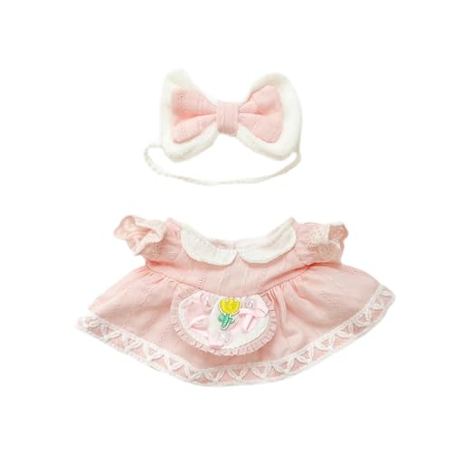 Milageto Niedlich 15 cm Doll Kleid Mädchen Puppen Outfit Milageto Niedlich 15 cm Doll Kleid Mädchen Puppen Outfit von Milageto