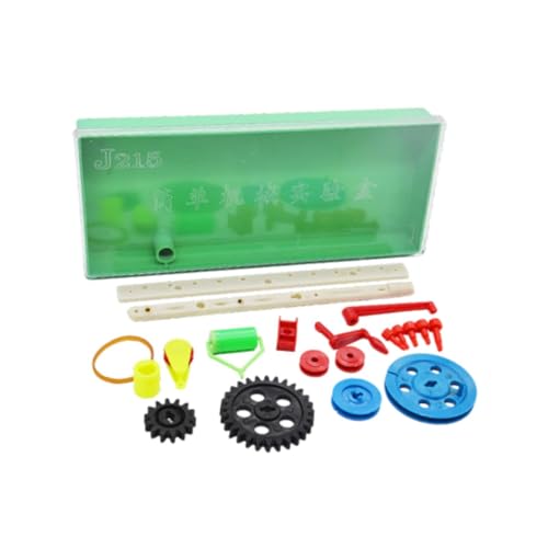 Milageto Physik Experimentation Kit, Bildungswerkzeug, mechanisches Experiment -Box -Wissenschaftsexperiment Milageto Physik Experimentation Kit, Bildungswerkzeug, mechanisches Experiment -Box -Wissenschaftsexperiment von Milageto