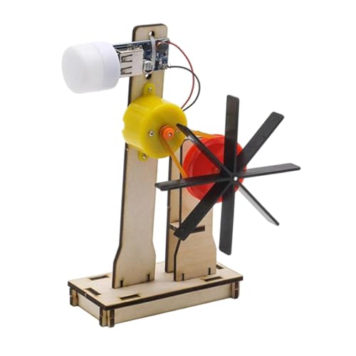 Milageto Physikalische wissenschaftliche Experiment -Kit -Laufrad erzeugen Modellunterrichtstool Bildungsspielzeug Neuheit für Mädchen Jungen, Riemenantrieb Milageto Physikalische wissenschaftliche Experiment -Kit -Laufrad erzeugen Modellunterrichtstool Bildungsspielzeug Neuheit für Mädchen Jungen, Riemenantrieb von Milageto
