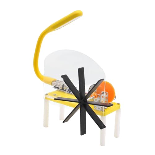 Milageto Physikalische wissenschaftliche Experiment -Kit -Laufrad erzeugen Modellunterrichtstool Bildungsspielzeug Neuheit für Mädchen Jungen, Zahnradantrieb Milageto Physikalische wissenschaftliche Experiment -Kit -Laufrad erzeugen Modellunterrichtstool Bildungsspielzeug Neuheit für Mädchen Jungen, Zahnradantrieb von Milageto