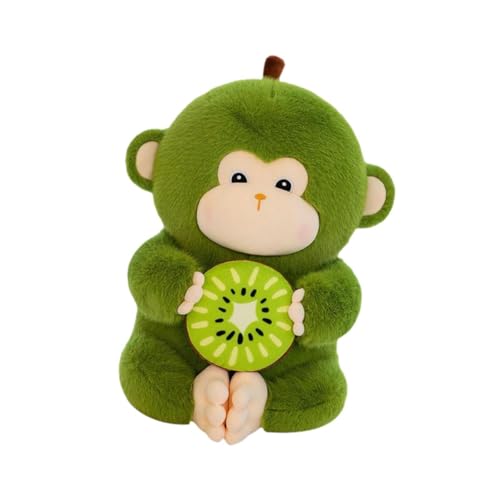 Milageto Plüsch-AFFE-Spielzeug, niedlich, weich, Raumdekoration, Ornament, Kissen, Wurfkissen für Auto, Schlafzimmer, Party, Sofa, Höhe 30 cm Milageto Plüsch-AFFE-Spielzeug, niedlich, weich, Raumdekoration, Ornament, Kissen, Wurfkissen für Auto, Schlafzimmer, Party, Sofa, Höhe 30 cm von Milageto