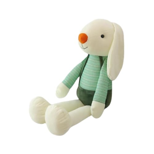 Milageto Plüsch Bunny Figur, schöne gefüllte Tierkuscheldekoration Weiche Spielzeug Cartoon Kaninchen für Kinderzimmerthema Party Geburtstag, 40cm Milageto Plüsch Bunny Figur, schöne gefüllte Tierkuscheldekoration Weiche Spielzeug Cartoon Kaninchen für Kinderzimmerthema Party Geburtstag, 40cm von Milageto