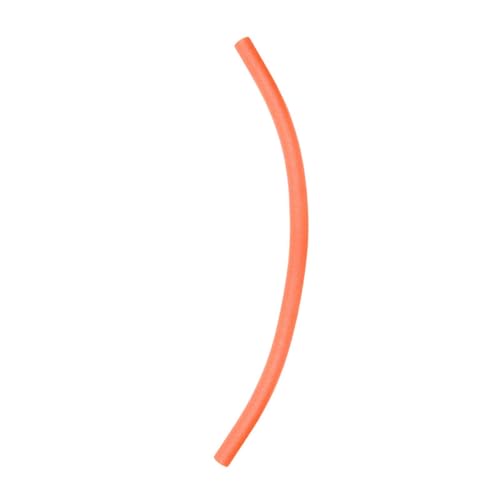 Milageto Pool Noodle Hohlschaum Pool Schwimmnudle Flexible Schaumstab Wasserspielzeug für Jungen Mädchen Schwimmhandwerk Projekte, Orange von Milageto
