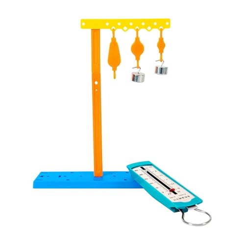 Milageto Pulley- und Hebelmechanik Physik Experiment Unterricht Ausrüstung Bildungspersonal Demonstration für Schüler der Heimschule von Milageto