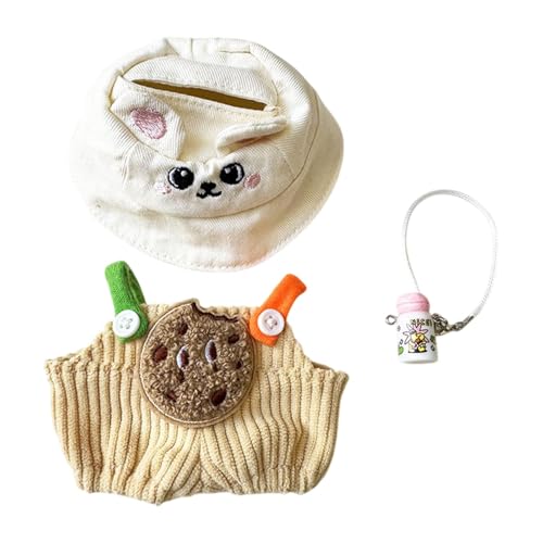 Milageto Puppen Hosen Kleidung, Mädchen Puppen Kleidung, Puppen Kleidung und Accessoires, Puppen Outfits Zubehör für Puppen, Anhänger Puppe, Mädchen Puppe, Keksflaschen-Set Milageto Puppen Hosen Kleidung, Mädchen Puppen Kleidung, Puppen Kleidung und Accessoires, Puppen Outfits Zubehör für Puppen, Anhänger Puppe, Mädchen Puppe, Keksflaschen-Set von Milageto