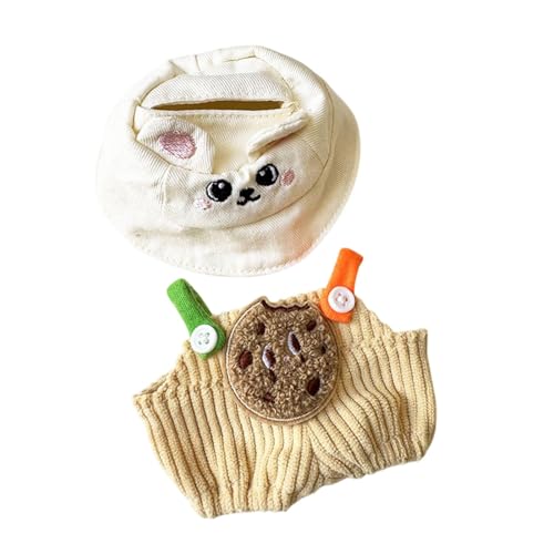 Milageto Puppen Hosen Kleidung, Mädchen Puppen Kleidung, Puppen Kleidung und Accessoires, Puppen Outfits Zubehör für Puppen, Anhänger Puppe, Mädchen Puppe, Plätzchen-Hut-Set Milageto Puppen Hosen Kleidung, Mädchen Puppen Kleidung, Puppen Kleidung und Accessoires, Puppen Outfits Zubehör für Puppen, Anhänger Puppe, Mädchen Puppe, Plätzchen-Hut-Set von Milageto