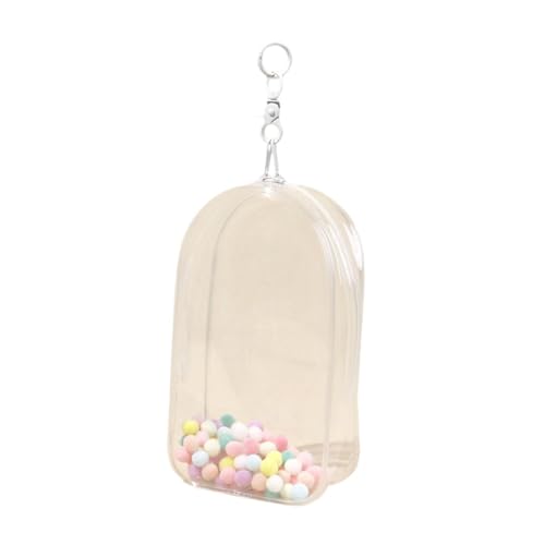 Milageto Puppenfigur-Display-Tasche, Mini-Puppen-Aufbewahrungstasche, staubdicht, wasserdicht, Outdoor-Puppen-Display-Tasche für 15/18 cm große Actionfiguren, Klar Milageto Puppenfigur-Display-Tasche, Mini-Puppen-Aufbewahrungstasche, staubdicht, wasserdicht, Outdoor-Puppen-Display-Tasche für 15/18 cm große Actionfiguren, Klar von Milageto