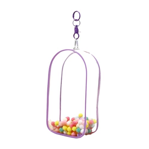 Milageto Puppenfigur-Display-Tasche, Mini-Puppen-Aufbewahrungstasche, staubdicht, wasserdicht, Outdoor-Puppen-Display-Tasche für 15/18 cm große Actionfiguren, Lila Milageto Puppenfigur-Display-Tasche, Mini-Puppen-Aufbewahrungstasche, staubdicht, wasserdicht, Outdoor-Puppen-Display-Tasche für 15/18 cm große Actionfiguren, Lila von Milageto