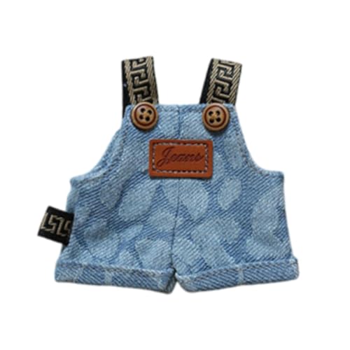 Milageto Puppenhosen Puppenkleidung, Foto -Requisiten, Flexibilität DIY für Kindergeburtstagsgeschenk, Mode Machen Ihre eigenen Puppen Dress Up up, Blau Milageto Puppenhosen Puppenkleidung, Foto -Requisiten, Flexibilität DIY für Kindergeburtstagsgeschenk, Mode Machen Ihre eigenen Puppen Dress Up up, Blau von Milageto