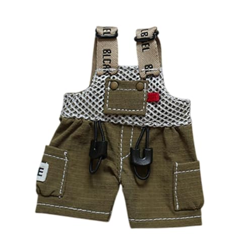 Milageto Puppenhosen Puppenkleidung, Foto -Requisiten, Flexibilität DIY für Kindergeburtstagsgeschenk, Mode Machen Ihre eigenen Puppen Dress Up up, Braun Milageto Puppenhosen Puppenkleidung, Foto -Requisiten, Flexibilität DIY für Kindergeburtstagsgeschenk, Mode Machen Ihre eigenen Puppen Dress Up up, Braun von Milageto