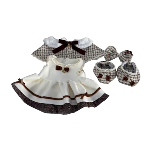 Milageto Puppenkleid und Schalkleid Fashion Photo Requisiten, Kleidung DIY Bildungskostüme Dollschuhe Outfit für 22,83 '' ' Milageto Puppenkleid und Schalkleid Fashion Photo Requisiten, Kleidung DIY Bildungskostüme Dollschuhe Outfit für 22,83 '' ' von Milageto