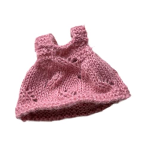 Milageto Puppenkleidung, Partykleid, Mädchen, Geschenk, Schlüsselanhänger, Kleidungszubehör, handgefertigt, für 6,69-Zoll-Puppenpuppen, kleine Mädchen im Alter, Style F von Milageto