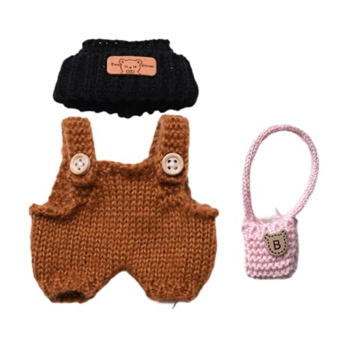 Milageto Puppenkleidung, Partykleid, Mädchen, Geschenk, Schlüsselanhänger, Kleidungszubehör, handgefertigt, für 6,69-Zoll-Puppenpuppen, kleine Mädchen im Alter, Style P von Milageto