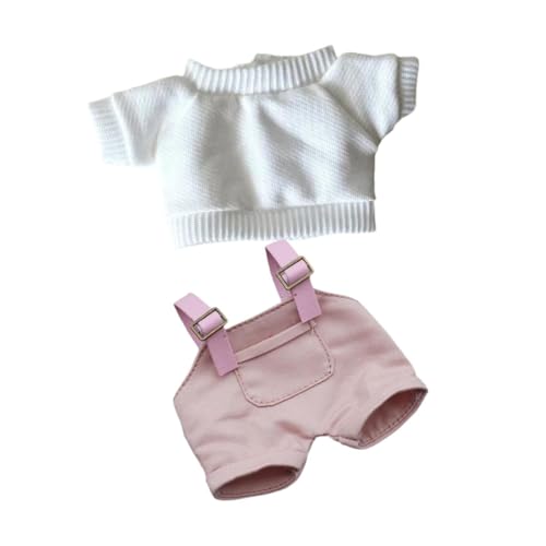 Milageto Puppenkleidung für 15 cm Und 17 cm Puppen Mode für Mädchen, Stil a von Milageto