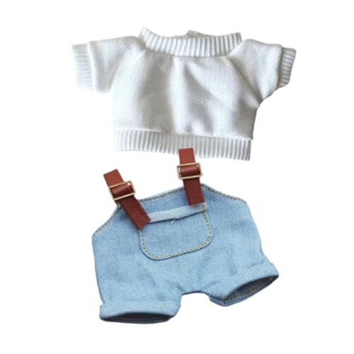 Milageto Puppenkleidung für 15 cm Und 17 cm Puppen Mode für Mädchen, Stil b von Milageto