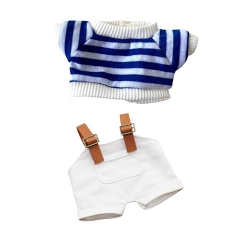 Milageto Puppenkleidung für 15 cm Und 17 cm Puppen Mode für Mädchen, Stil c von Milageto