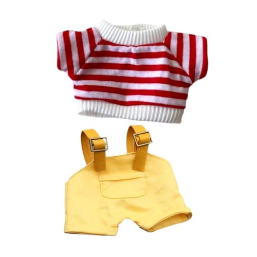 Milageto Puppenkleidung für 15 cm Und 17 cm Puppen Mode für Mädchen, Stil d Milageto Puppenkleidung für 15 cm Und 17 cm Puppen Mode für Mädchen, Stil d von Milageto