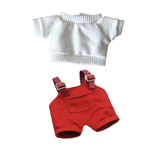 Milageto Puppenkleidung für 15 cm Und 17 cm Puppen Mode für Mädchen, Stil e Milageto Puppenkleidung für 15 cm Und 17 cm Puppen Mode für Mädchen, Stil e von Milageto