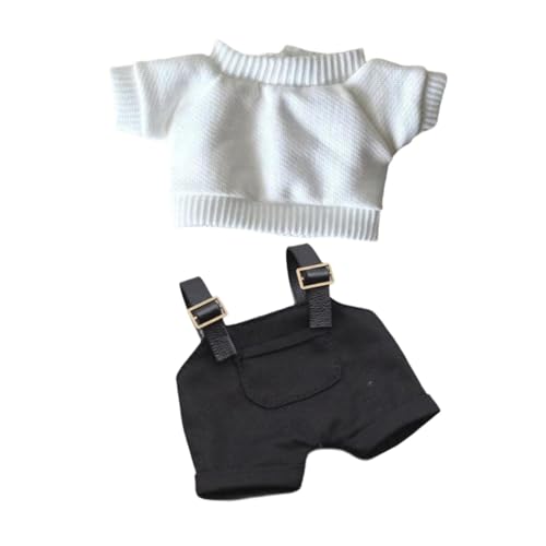 Milageto Puppenkleidung für 15 cm Und 17 cm Puppen Mode für Mädchen, Stil f von Milageto