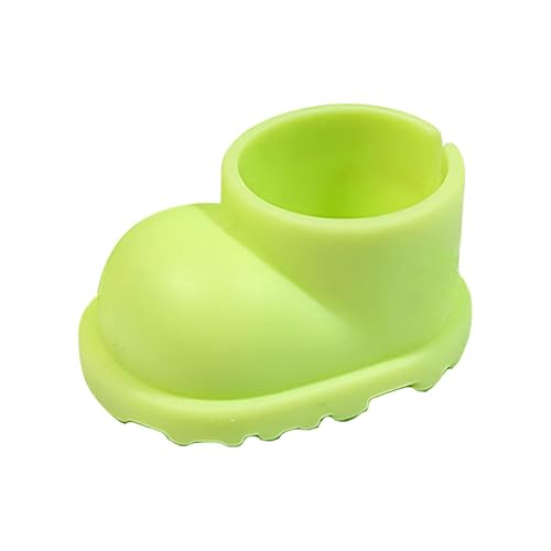 Milageto Puppenschuhe, Kostümzubehör, stilvolles Rollenspiel, bequemes Rollenspiel, handgefertigte Dekoration für 17/15 Puppen für kleine Mädchen, GrÜn Milageto Puppenschuhe, Kostümzubehör, stilvolles Rollenspiel, bequemes Rollenspiel, handgefertigte Dekoration für 17/15 Puppen für kleine Mädchen, GrÜn von Milageto
