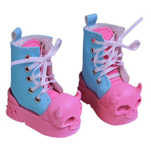 Milageto Puppenschuhe Mädchen Puppenschuhe, Outfits Dekor Kinder Spielzeug handgefertigt Long Boots Accessoire für 1/4 Dolls Ball Jointed Dolls, Rosa Milageto Puppenschuhe Mädchen Puppenschuhe, Outfits Dekor Kinder Spielzeug handgefertigt Long Boots Accessoire für 1/4 Dolls Ball Jointed Dolls, Rosa von Milageto