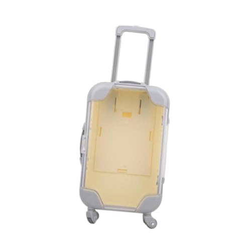 Milageto Puppenspielzeugkoffer Dress -up Spielzeug Miniaturdekor kleine Trolley Case Fashion Doll Gepäck für 18 Zoll Doll Spielset Party Milageto Puppenspielzeugkoffer Dress -up Spielzeug Miniaturdekor kleine Trolley Case Fashion Doll Gepäck für 18 Zoll Doll Spielset Party von Milageto
