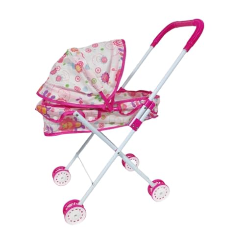 Milageto Puppenwagen, Puppenwagen, einfache Aufbewahrung, Kinderspielzeug für ab 3 Jahren, Sammlung, Simulations-Kinderwagenspielzeug, faltbar, für, Löwenmuster Milageto Puppenwagen, Puppenwagen, einfache Aufbewahrung, Kinderspielzeug für ab 3 Jahren, Sammlung, Simulations-Kinderwagenspielzeug, faltbar, für, Löwenmuster von Milageto