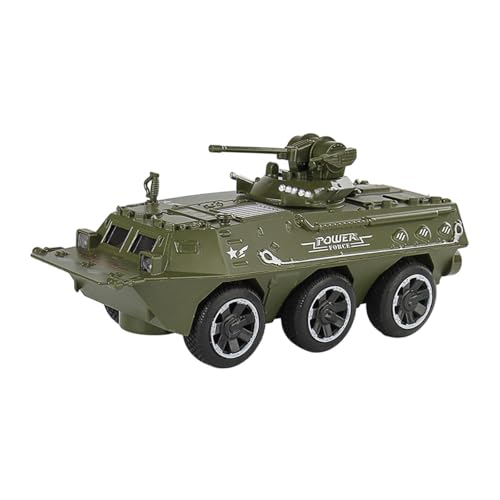 Milageto Push and Go Truck Zink Alloy Spielzeug Play Fine Motor Skills Reibung Angetriebenen Pull -Back -Auto für 2 3 4 5 6 Jahre alt Spielen, C von Milageto