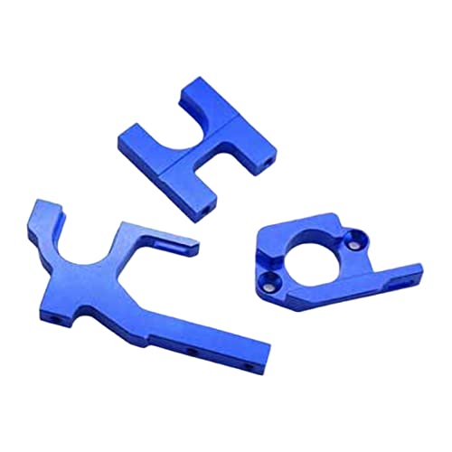 Milageto RC Motorhalterung für 104001 4WD Car Vehicle Spare, Blue von Milageto