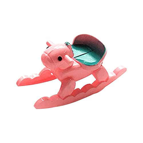 Milageto Realisches Pferd Mini Möbel Leben Szene Layout Modell Spielzeug Geschenke Puppenhaus Miniaturbett für Dollhourse Dekoration Sammlerstücke Zubehör, Pferd von Milageto
