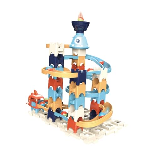 Milageto Rennstrecke Bausteine Set STEM SETTEN Lernen Hand Eye Koordination Konstruktion Kit Laze Spiel für Kinder Jungen Mädchen, Style D Milageto Rennstrecke Bausteine Set STEM SETTEN Lernen Hand Eye Koordination Konstruktion Kit Laze Spiel für Kinder Jungen Mädchen, Style D von Milageto