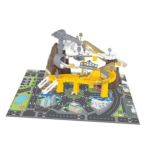 Milageto Rennwagen-Spielzeug, Slot-Car-Fahrzeug, Rennspielset, Feinmotorik, Klettern, Hügel, Triebwagen für Partyzubehör, Freizeitspielzeug, Gelb Milageto Rennwagen-Spielzeug, Slot-Car-Fahrzeug, Rennspielset, Feinmotorik, Klettern, Hügel, Triebwagen für Partyzubehör, Freizeitspielzeug, Gelb von Milageto