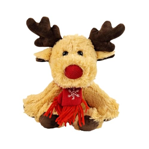 Milageto Rentier-Stofftier, Kuscheltier, Kuscheltier, Partygeschenke, Plüschfigur, Weihnachtsdekoration für Jungen und Mädchen, Geschenke Milageto Rentier-Stofftier, Kuscheltier, Kuscheltier, Partygeschenke, Plüschfigur, Weihnachtsdekoration für Jungen und Mädchen, Geschenke von Milageto